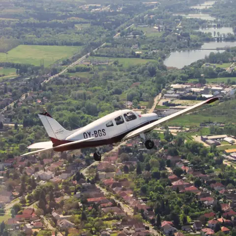 Sétarepülés a Gödöllői-dombság és a Galamenti kastélyok felett, Gödöllőről indulva