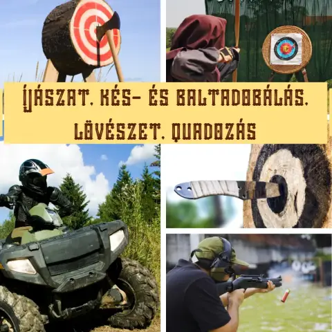 5 órás élménycsomag a Kövér Ranch-on, Nagytarcsán