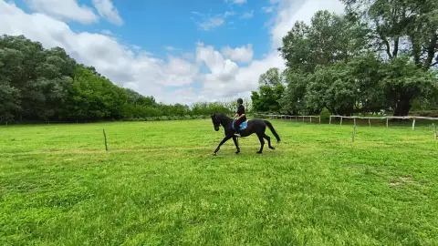 Lovas randevú a Kövér Ranch-on, Nagytarcsán 3