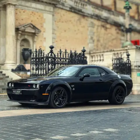 Dodge Challenger ScatPack Widebody – Közúti élményvezetés Hajdúnánás környékén