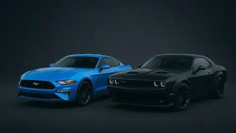 Dupla adrenalin: Mustang & Challenger – Közúti élményvezetés Hajdúnánás környékén 5