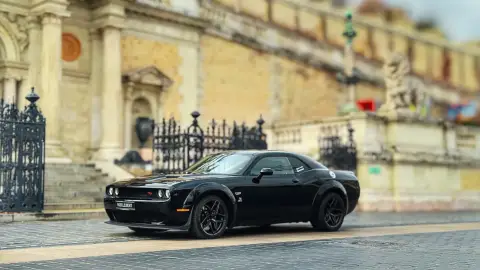 Dodge Challenger ScatPack Widebody – Közúti élményvezetés Hajdúnánás környékén 3