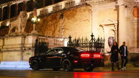 Dodge Challenger ScatPack Widebody – Közúti élményvezetés Hajdúnánás környékén 1