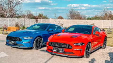 Dupla adrenalin: Mustang & Challenger – Közúti élményvezetés Hajdúnánás környékén 8