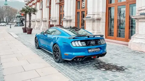 Dupla adrenalin: Mustang & Challenger – Közúti élményvezetés Hajdúnánás környékén 7