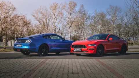 Dupla adrenalin: Mustang & Challenger – Közúti élményvezetés Hajdúnánás környékén 10