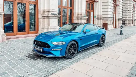 Dupla adrenalin: Mustang & Challenger – Közúti élményvezetés Hajdúnánás környékén 9