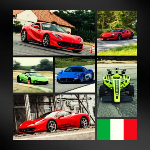 Olasz nap a Kakucs Ringen /2026.06.02./ Exkluzív autós élmény olasz gépcsodákkal!