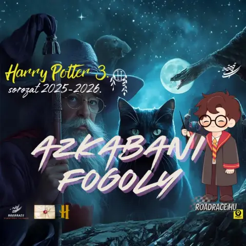 Harry Potter és az Azkabani Fogoly Budapesten! / RoadRace Tematikus Futam