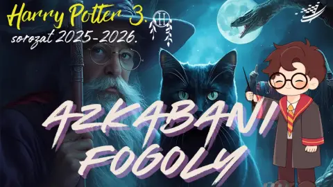 Harry Potter és az Azkabani Fogoly Budapesten! / RoadRace Tematikus Futam 1