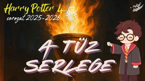 Harry Potter és a Tűz Serlege Budapesten! / RoadRace Tematikus Futam 3
