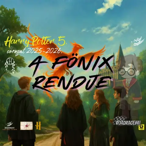 Harry Potter és a Főnix Rendje Budapesten! / RoadRace Tematikus Futam