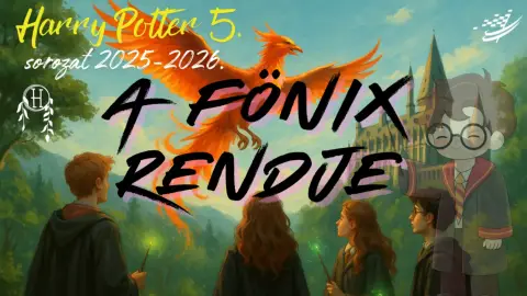 Harry Potter és a Főnix Rendje Budapesten! / RoadRace Tematikus Futam 1