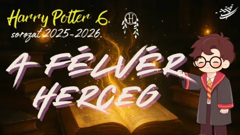 Harry Potter és a Félvér Herceg Budapesten! / RoadRace Tematikus Futam 4