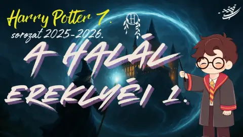 Harry Potter és a Halál Ereklyéi (I.) Budapesten! / RoadRace Tematikus Futam 2