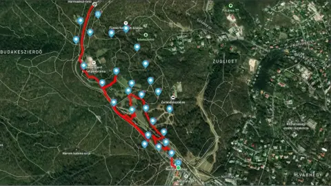 Harry Potter és a Halál Ereklyéi (I.) Budapesten! / RoadRace Tematikus Futam 1