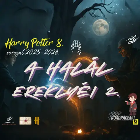 Harry Potter és a Halál Ereklyéi (II.) Budapesten! / RoadRace Tematikus Futam