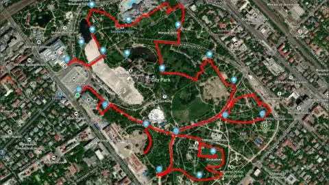 Harry Potter és a Halál Ereklyéi (II.) Budapesten! / RoadRace Tematikus Futam 1