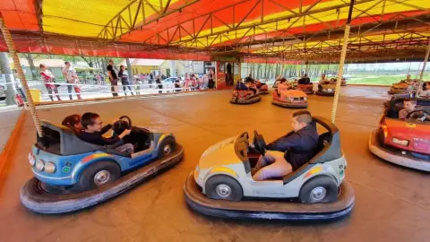 Safari és Családi Élménypark 'Családi' belépőjegy – Vár Titeket Békés megye vadonja! 24