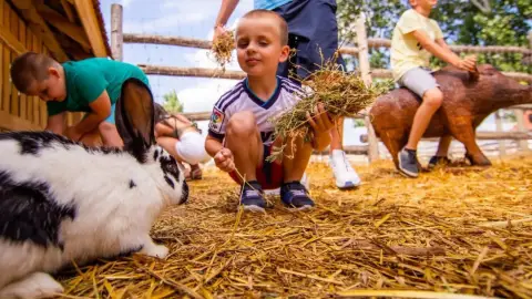 Safari és Családi Élménypark 'Családi' belépőjegy – Vár Titeket Békés megye vadonja! 36