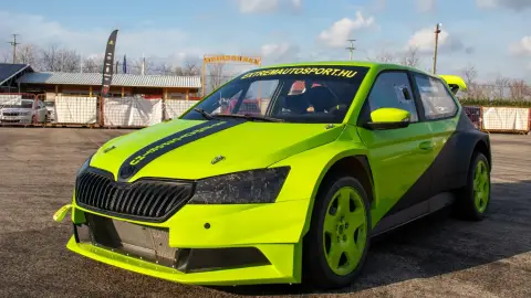 Skoda Fabia R5 turbo 4×4 RX – Race Taxi Antal István autóversenyzővel a Kakucs Ringen 8