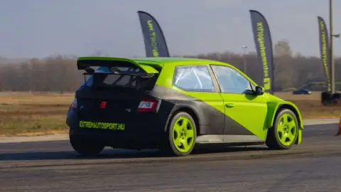 Skoda Fabia R5 turbo 4×4 RX – Race Taxi Antal István autóversenyzővel a Kakucs Ringen 1