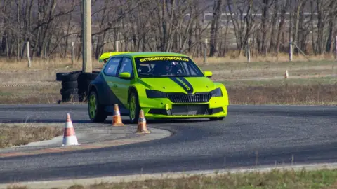 Skoda Fabia R5 turbo 4×4 RX – Race Taxi Antal István autóversenyzővel a Kakucs Ringen 2