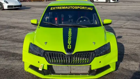 Skoda Fabia R5 turbo 4×4 RX – Race Taxi Antal István autóversenyzővel a Kakucs Ringen 3