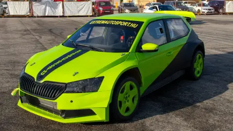 Skoda Fabia R5 turbo 4×4 RX – Race Taxi Antal István autóversenyzővel a Kakucs Ringen 5