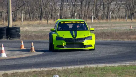 Skoda Fabia R5 turbo 4×4 RX – Race Taxi Antal István autóversenyzővel a Kakucs Ringen 6