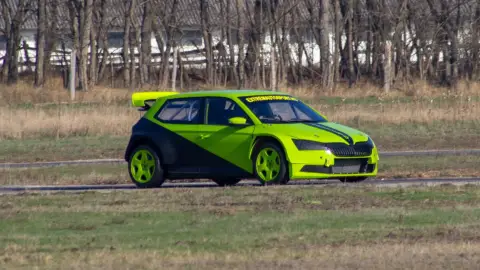 Skoda Fabia R5 turbo 4×4 RX – Race Taxi Antal István autóversenyzővel a Kakucs Ringen 7
