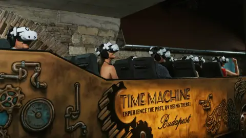 Time Machine Budapest – Kiállítás, ahol a múlt életre kel! (Felnőtt belépő) 7