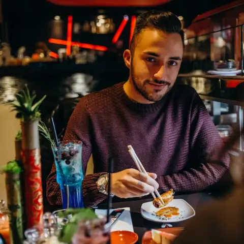 Sushi mennyország Apával: Korlátlan fogyasztás a Wasabiban! (MOM Park)