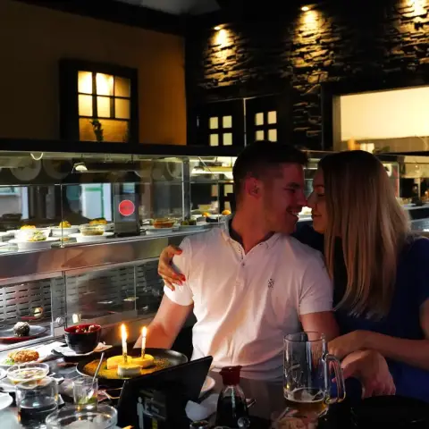 Ázsiai ízkavalkád kettesben a Wasabi Running Sushi & Wok étteremben (Debrecen)