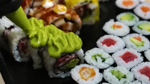 Ázsiai ízkavalkád kettesben a Wasabi Running Sushi & Wok étteremben (Podmaniczky u.) 27