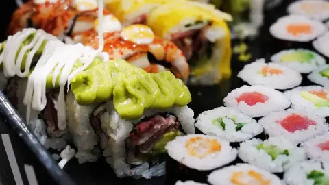 Ázsiai ízkavalkád kettesben a Wasabi Running Sushi & Wok étteremben (Podmaniczky u.) 20