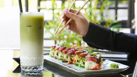 Ázsiai ízkavalkád kettesben a Wasabi Running Sushi & Wok étteremben (Podmaniczky u.) 19