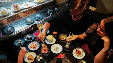 Ázsiai ízkavalkád kettesben a Wasabi Running Sushi & Wok étteremben (Podmaniczky u.) 22