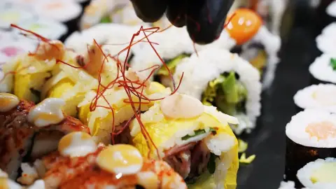 Ázsiai ízkavalkád kettesben a Wasabi Running Sushi & Wok étteremben (Podmaniczky u.) 24