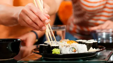 Ázsiai ízkavalkád kettesben a Wasabi Running Sushi & Wok étteremben (Podmaniczky u.) 23