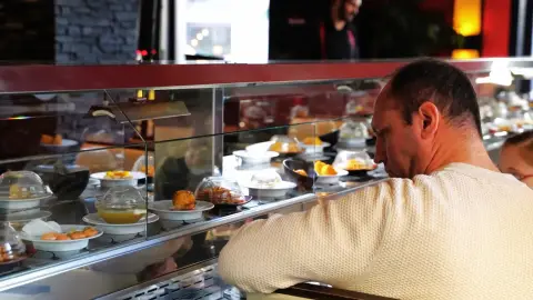 Ázsiai ízkavalkád kettesben a Wasabi Running Sushi & Wok étteremben (Podmaniczky u.) 25