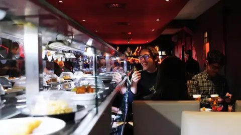 Ázsiai ízkavalkád kettesben a Wasabi Running Sushi & Wok étteremben (Podmaniczky u.) 21