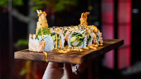 Ázsiai ízkavalkád kettesben a Wasabi Running Sushi & Wok étteremben (Podmaniczky u.) 17