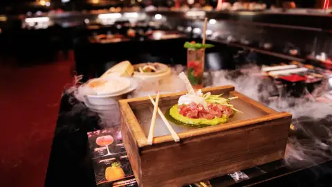 Ázsiai ízkavalkád kettesben a Wasabi Running Sushi & Wok étteremben (Podmaniczky u.) 10