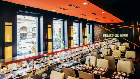 Ázsiai ízkavalkád kettesben a Wasabi Running Sushi & Wok étteremben (Podmaniczky u.) 7