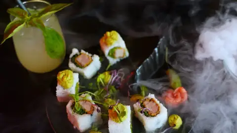 What's Running – Soup & Sushi & Hotpot: Korlátlan fogyasztással! 2