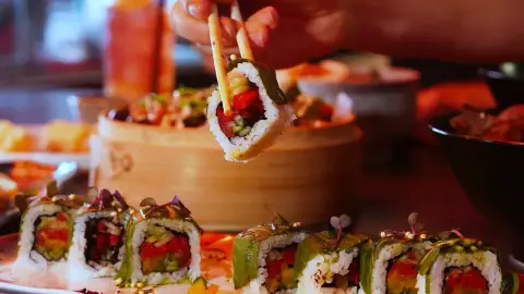 What's Running – Soup & Sushi & Hotpot: Korlátlan fogyasztással! 6