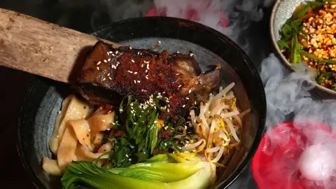 What's Running – Soup & Sushi & Hotpot: Korlátlan fogyasztással! 1