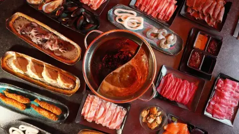 What's Running – Soup & Sushi & Hotpot: Korlátlan fogyasztással! 13