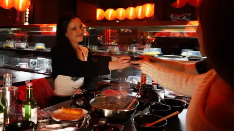 What's Running – Soup & Sushi & Hotpot: Korlátlan fogyasztással! 11